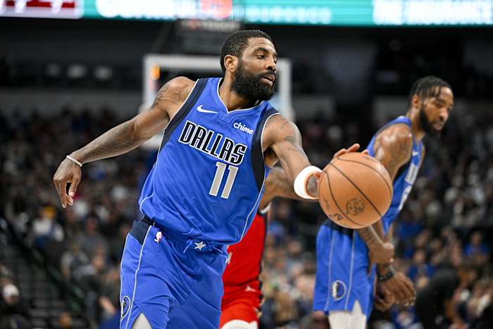 Kyrie Irving, Dallas Mavericks, New Orleans Pelicans